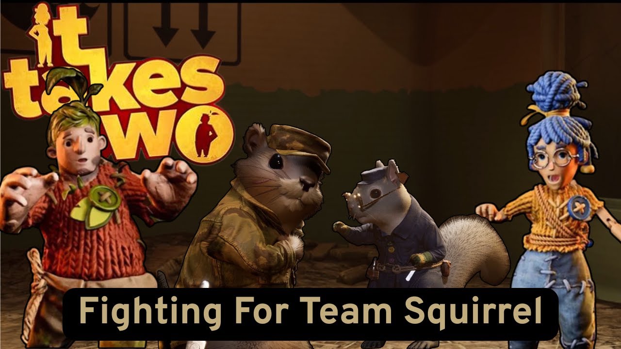It Takes Two Co-Op Ep. 3 – Forced to Be Squirrel Mercenaries