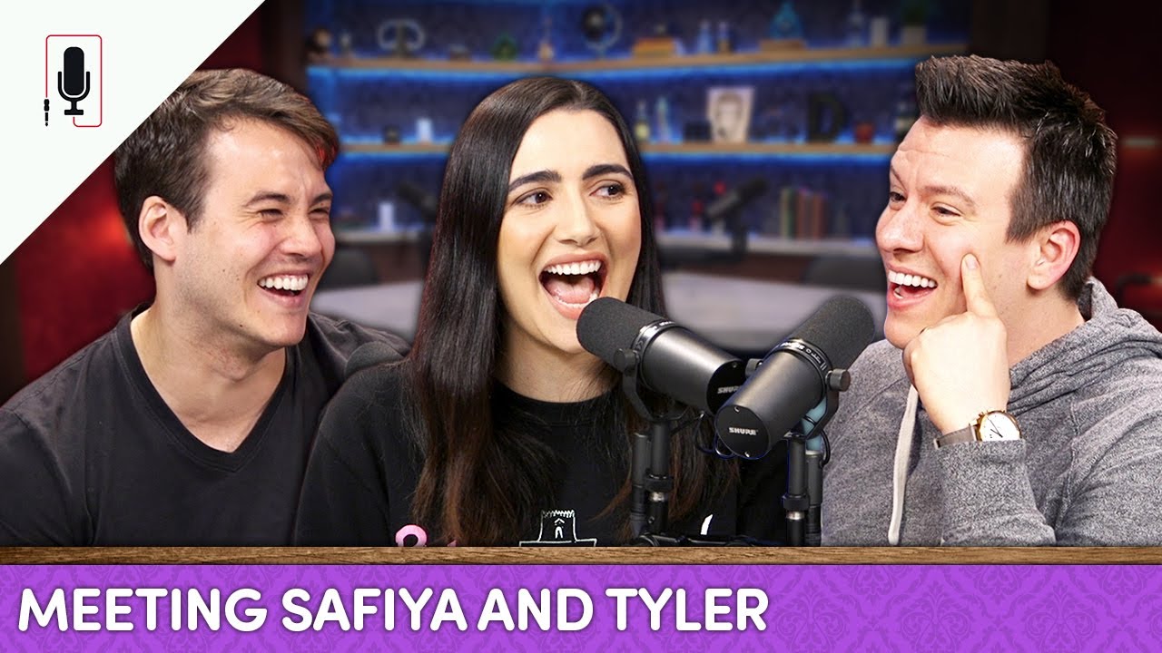Safiya Nygaard & Tyler Take A Marriage Test & Much More | Ep. 26 A Conversation With