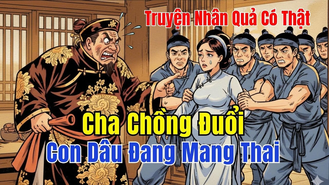 BÁO ỨNG HIỆN ĐỜI: Bố Chồng Tàn Ác Đuổi Con Dâu Mang Thai – Cái Kết Nhân Quả Rợn Người