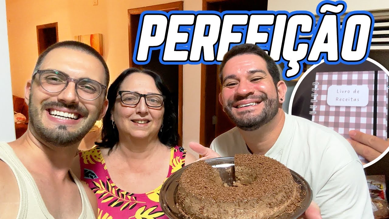 RECEITA DO BRIGADEIR&Atilde;O DA TIA LEDA