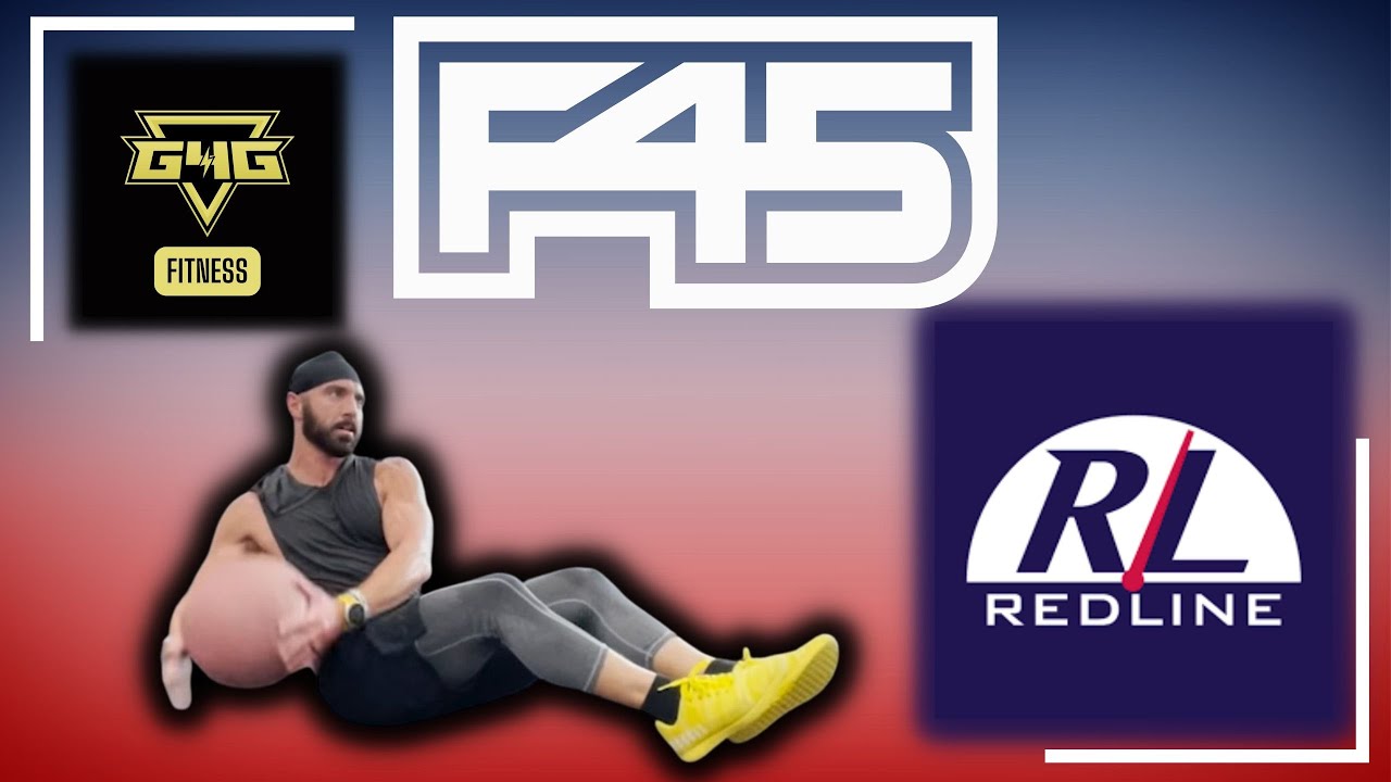 F45 TRAINING VLOG: Redline | Cardio