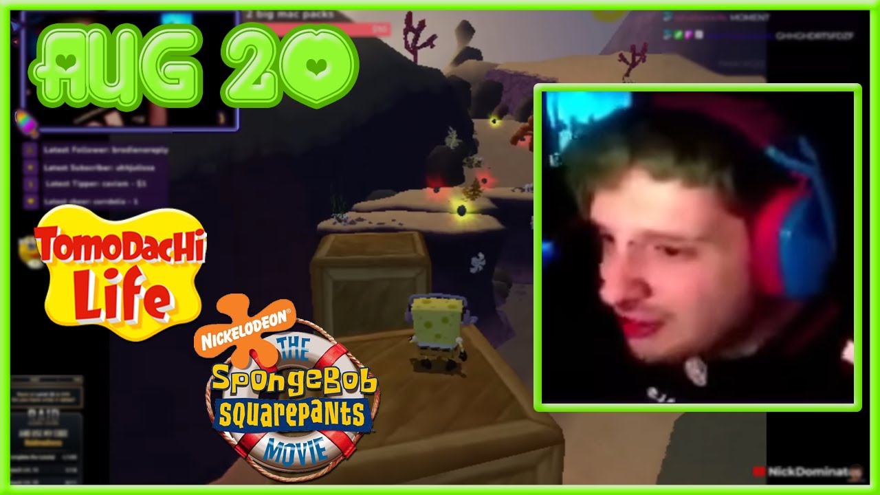 (20/08/23) DONT BRING IT UP !Raidspeedrun #ad - NickDominates livestream