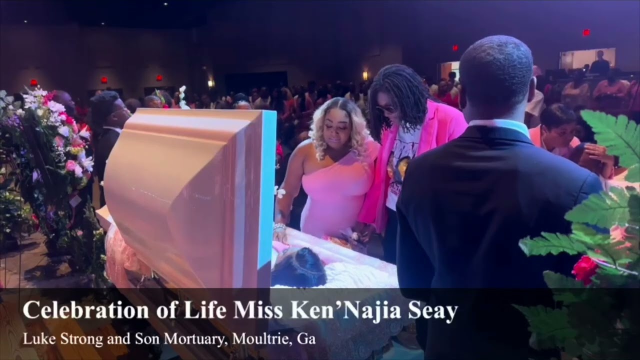 Celebration of Life for Miss Ken’Najia Seay