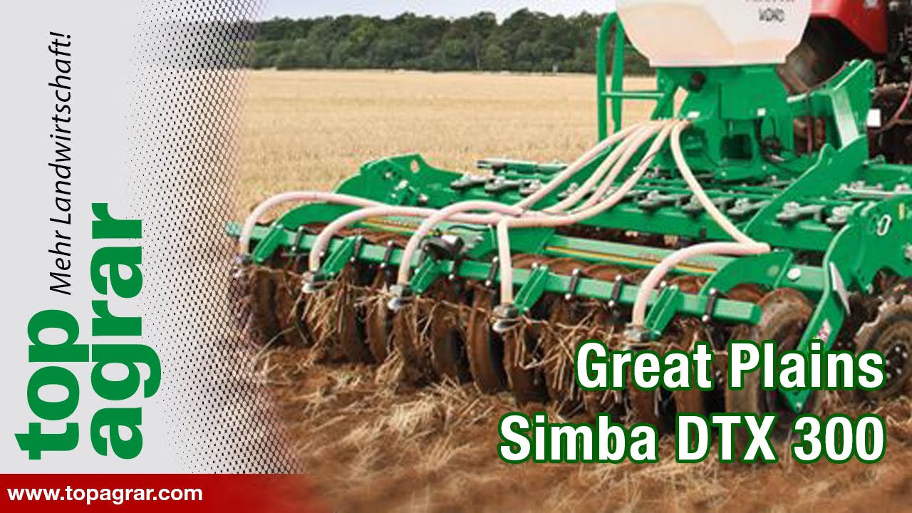 Great Plains Simba DTX 300 überzeugt im top agrar-Test