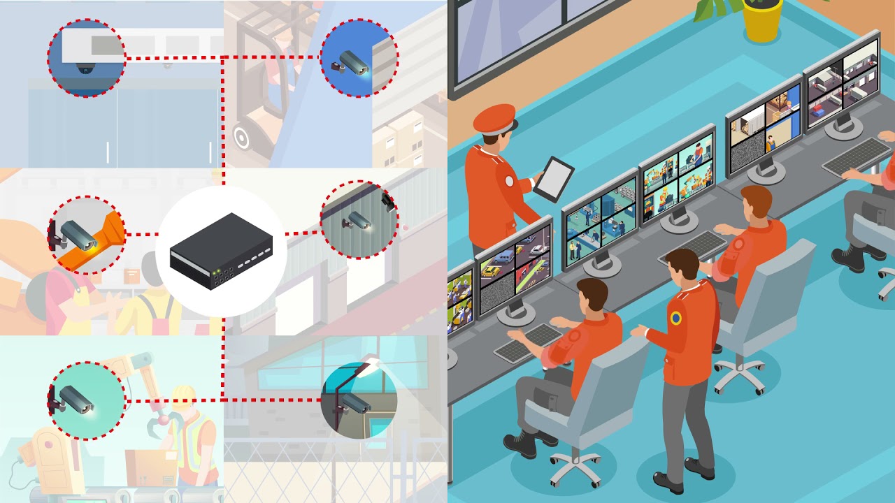 Security Systems Maintenance with auto alerts | ACTICARE | Securens
