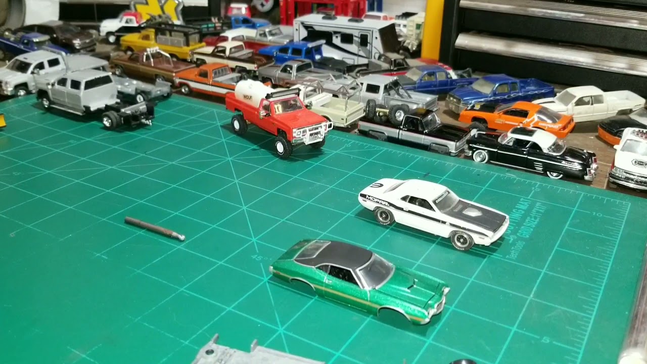 How I Change Axles on Johnny Lightning cars