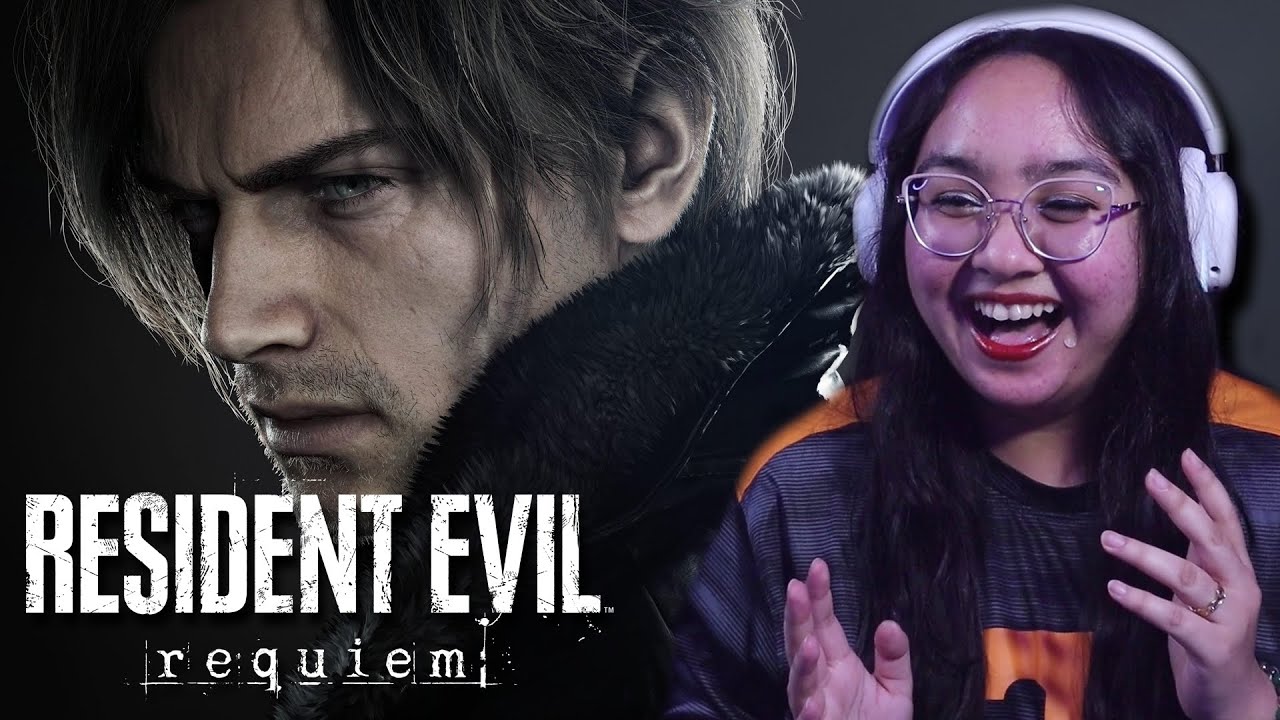 Resident Evil Requiem 3rd Trailer Reaction The Game Awards 2025 | AGirlAndAGame