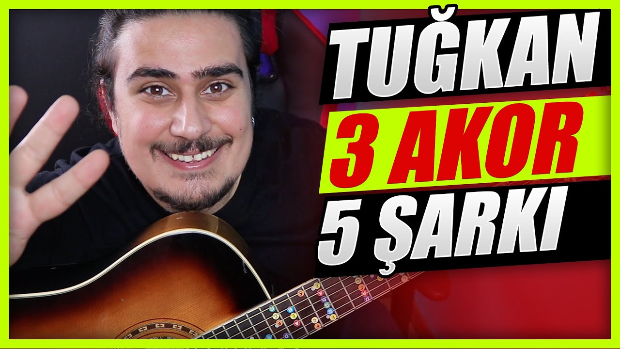 POPÜLER, 3 AKORLU KOLAY GİTAR ŞARKILARI 