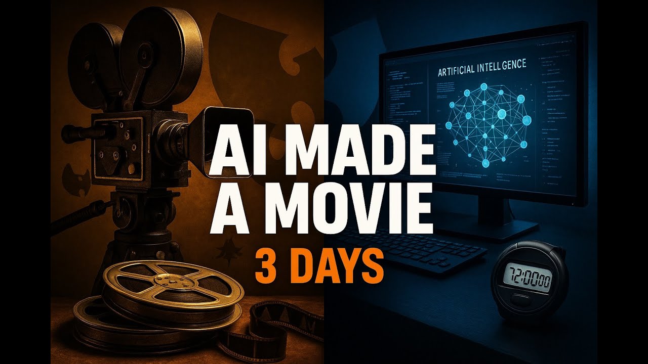 This Filmmaker Used AI to Make Movies in 3 Days Instead of 3 Months
