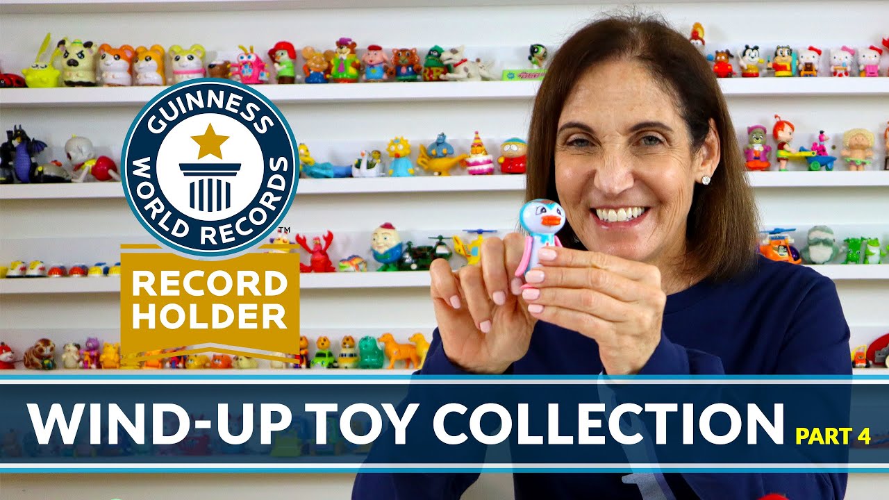Guinness World Records Wind-Up Toy Collection Part 4 | 1,258 Toys