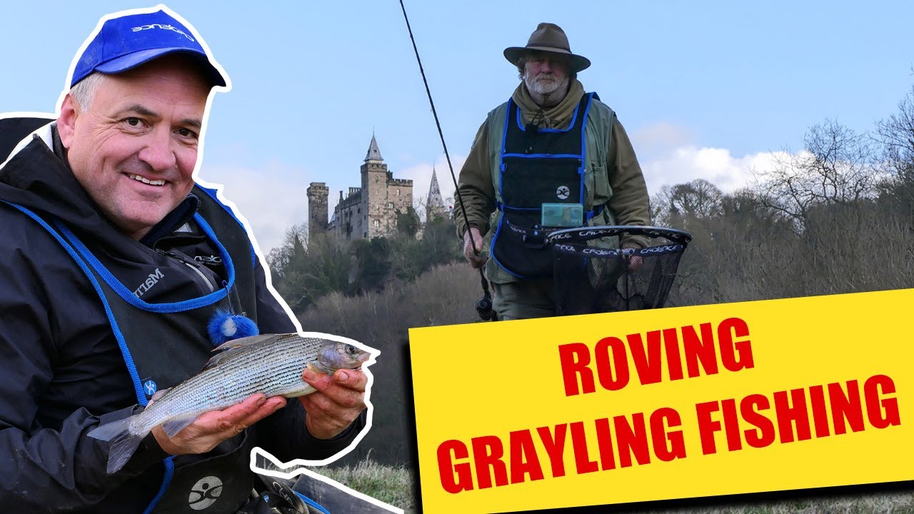 Roving Fishing: Grayling On The River Churnet with James Robbins and Des Taylor