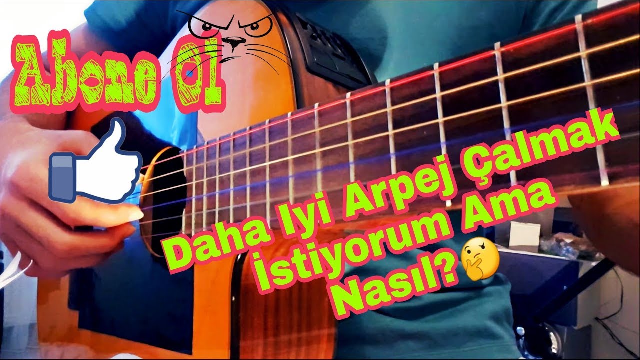 İleri Seviyede Arpej Çalmak ve Bütün Arpejler