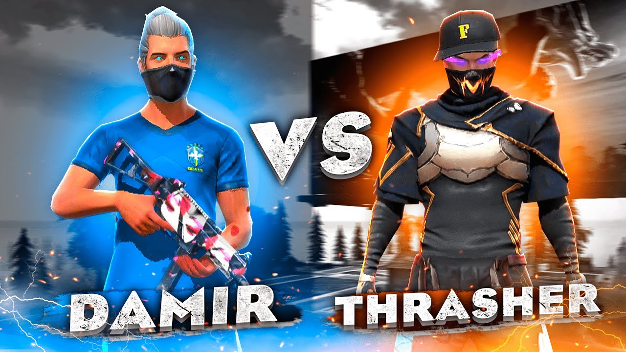 DAMIR YT vs THRASHER TV!