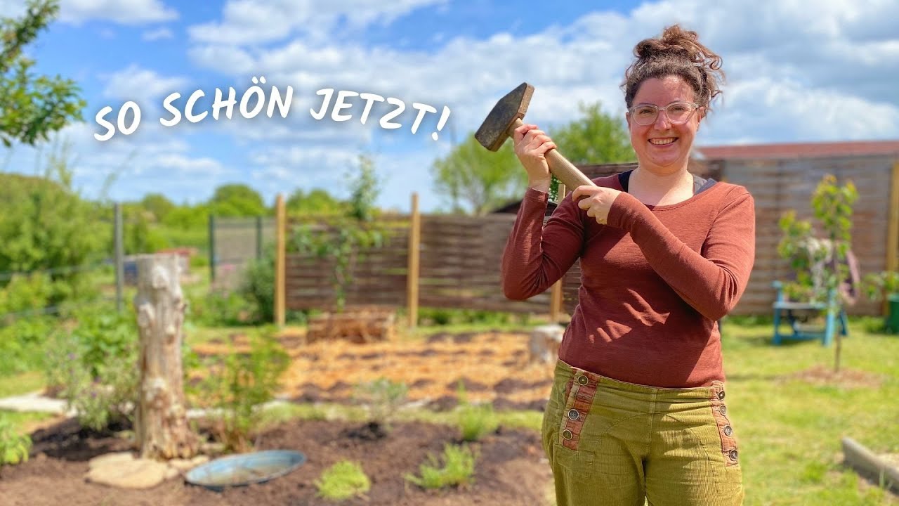 Ich konnte es nicht mehr sehen &ndash; Zeit f&uuml;r ein Garten-Makeover! 🌿💪🔨