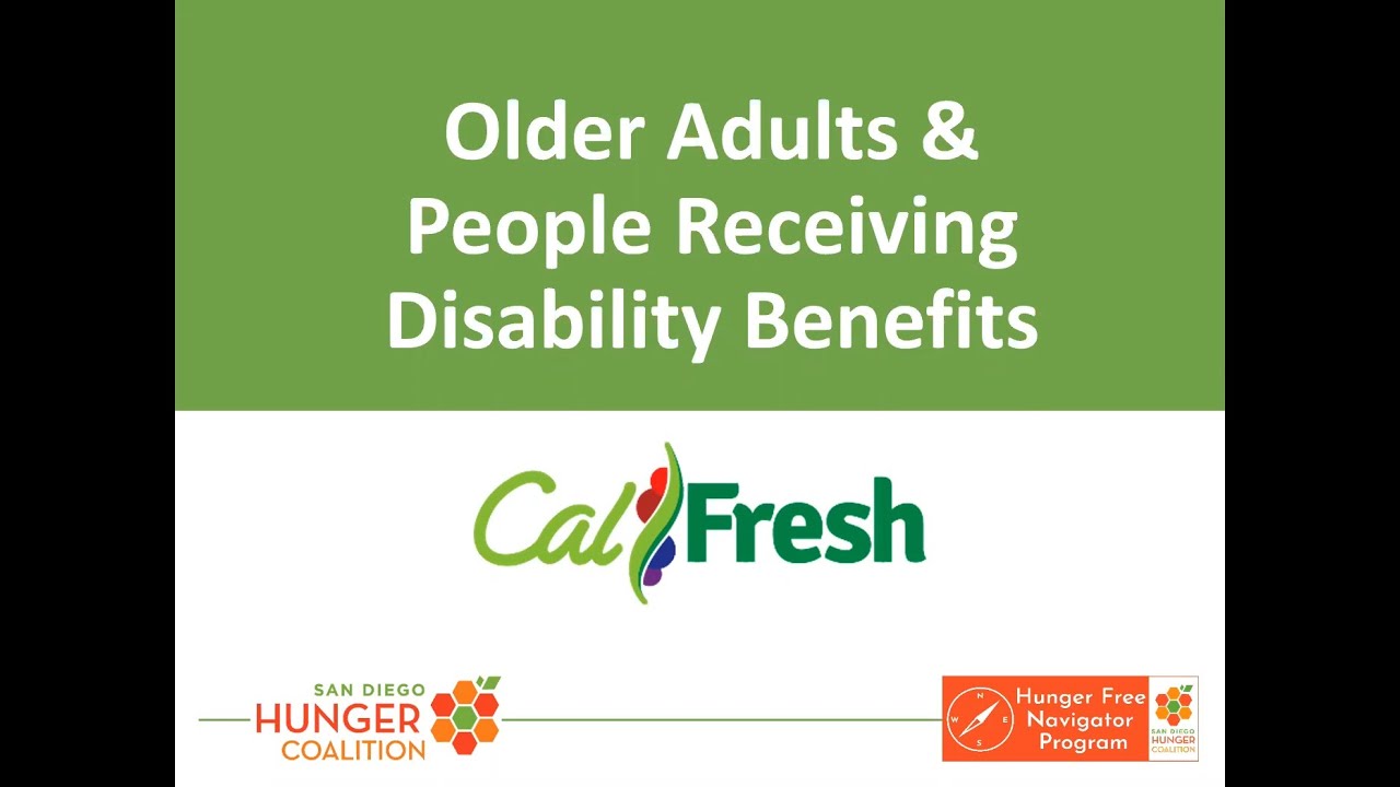 CalFresh for Older Adults