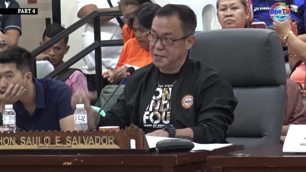 KONSEHO, MIPASIUGDA OG PUBLIC HEARING LABOT SA TREE PLANTING PROPOSED ORDINANCE | PART 4