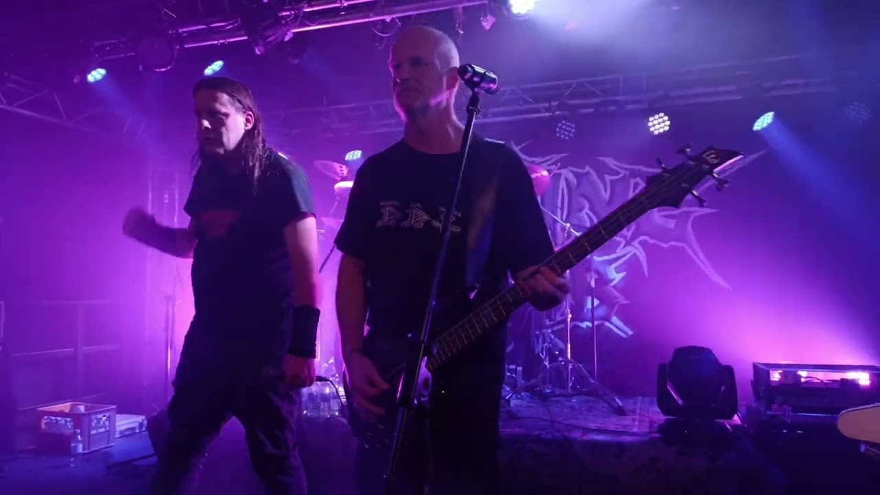 Raging Rob at Düsseldorfer Death Thrasher 20-1-2024  #german #thrashmetal