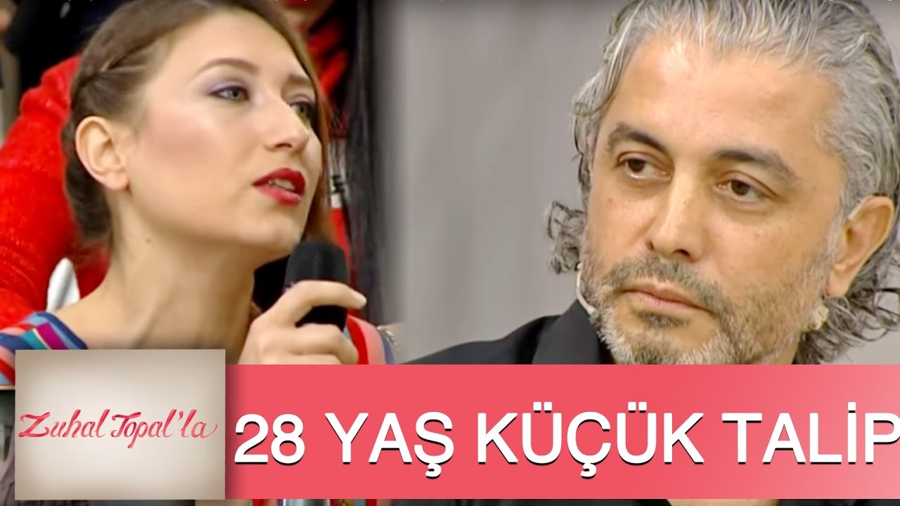 Zuhal Topal'la 102. Bölüm (HD) | Demir Kendisinden 28 Yaş Küçük Talibine Ne Cevap Verdi?
