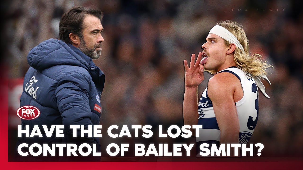 A growing headache? Do the Cats need to reel in Bailey Smith 🤔 I Fox Footy Podcast