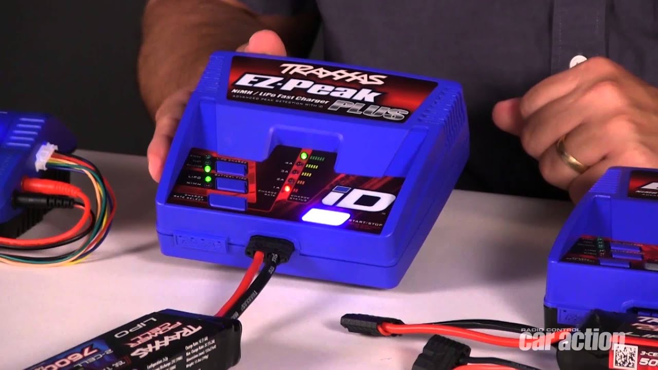 Traxxas EZ-Peak iD Charging Technology
