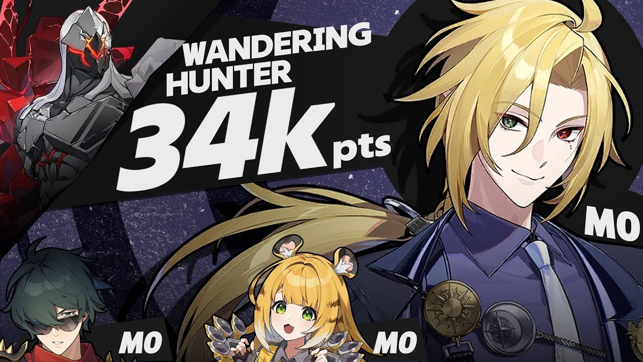 (Dialynless) M0 Hugo vs Wandering Hunter | 34k pts | ZZZ 2.3 Deadly Assault (Dec 12, 2025)