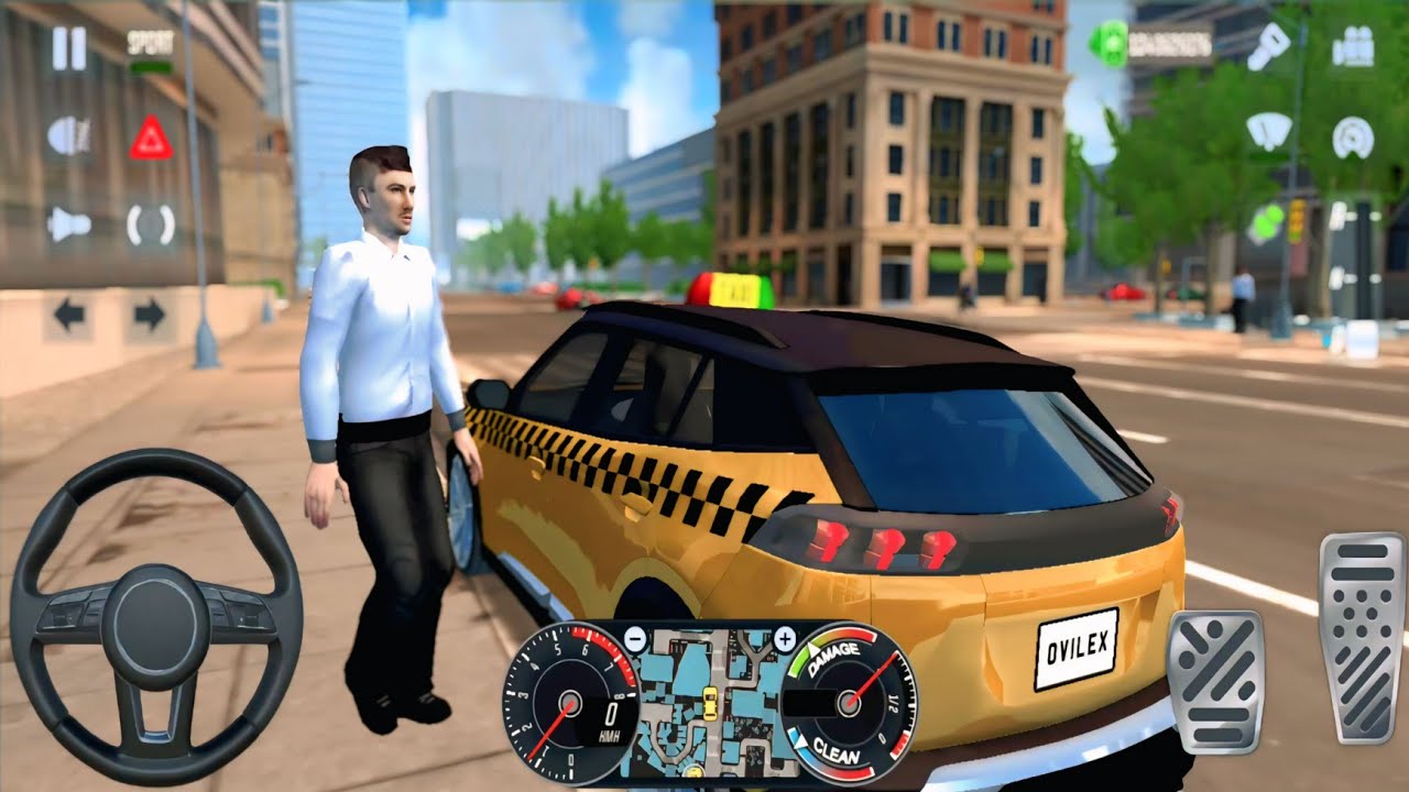 🚖 Taxi Car Simulator EVO – Peugeot 2008 Urban Taxi Rush | Stylish SUV City Pickup Missions