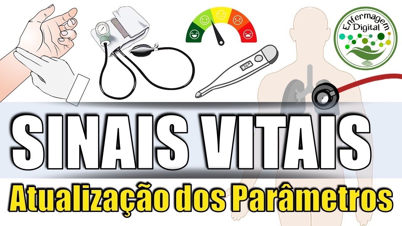 Sinais Vitais - Atualização dos Parâmetros