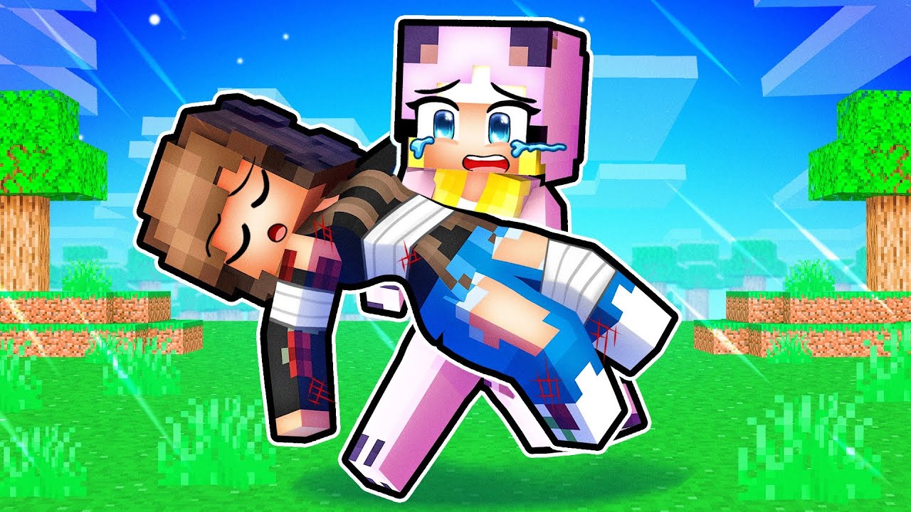 Meine FREUNDIN ist VERLETZT und BRAUCHT HILFE! 🌸 Minecraft