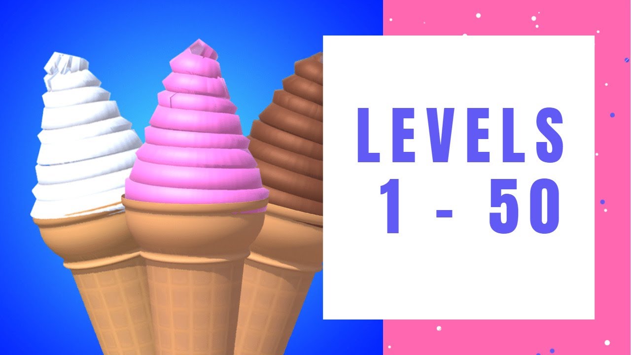 Ice Cream Inc. Game Walkthrough Level 1-50