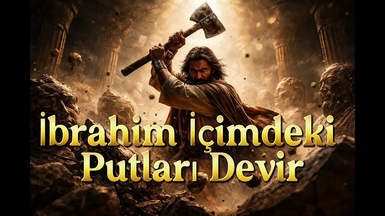 İbrahim İçimdeki Putları Devir -Mihrace  #ibrahim #sufism #sufimusic