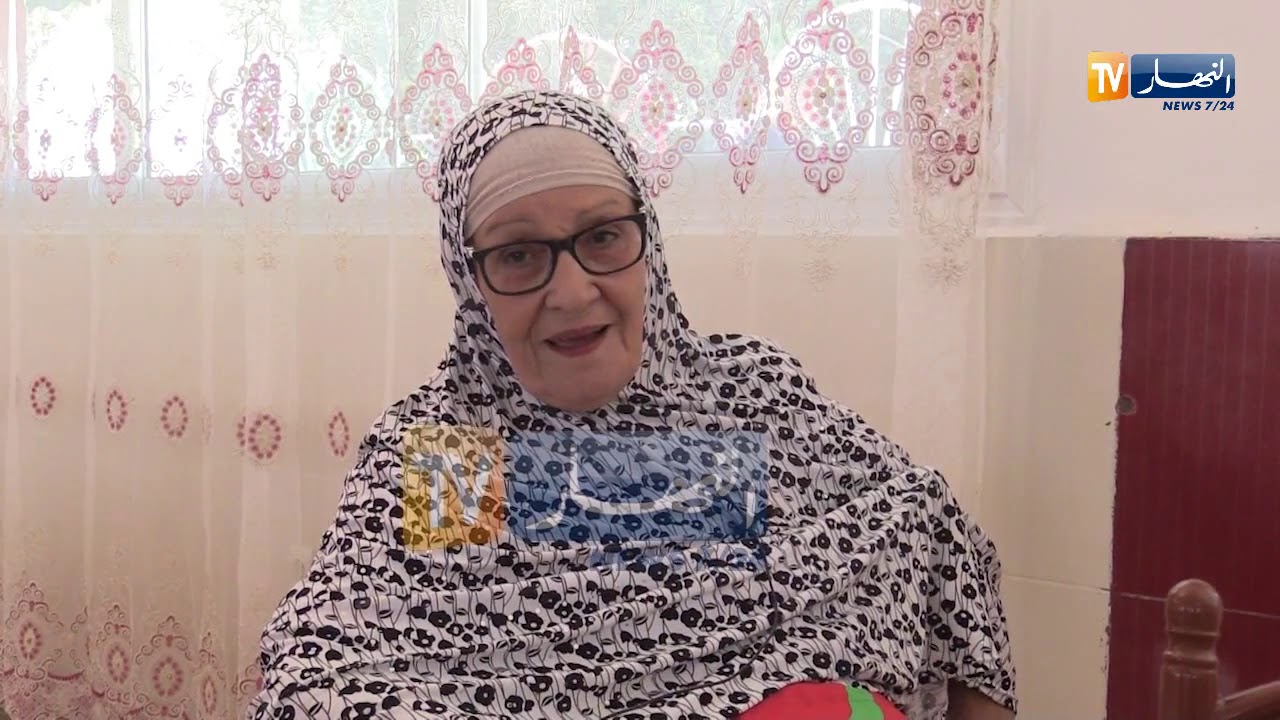 شاهد كيف عايدت عجوز من دار المسنين أولادها بمناسبة عيد الأضحى !!