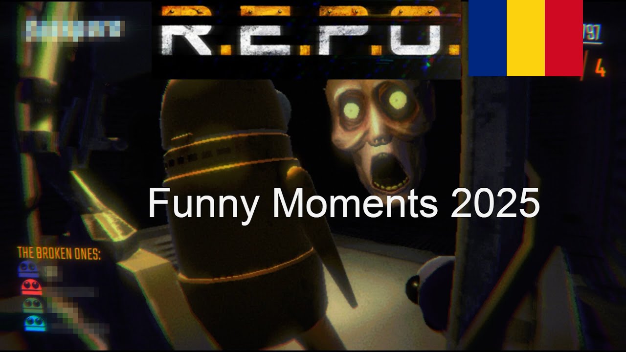 R.E.P.O Romania funny moments