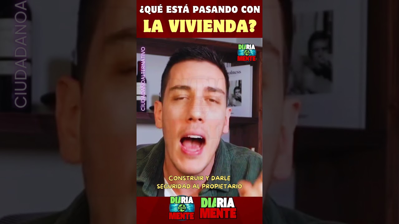 QU&Eacute; EST&Aacute; PASANDO CON LA VIVIENDA? T&Uacute; QU&Eacute; OPINAS? #pp #psoe #vox #espa&ntilde;a #politica