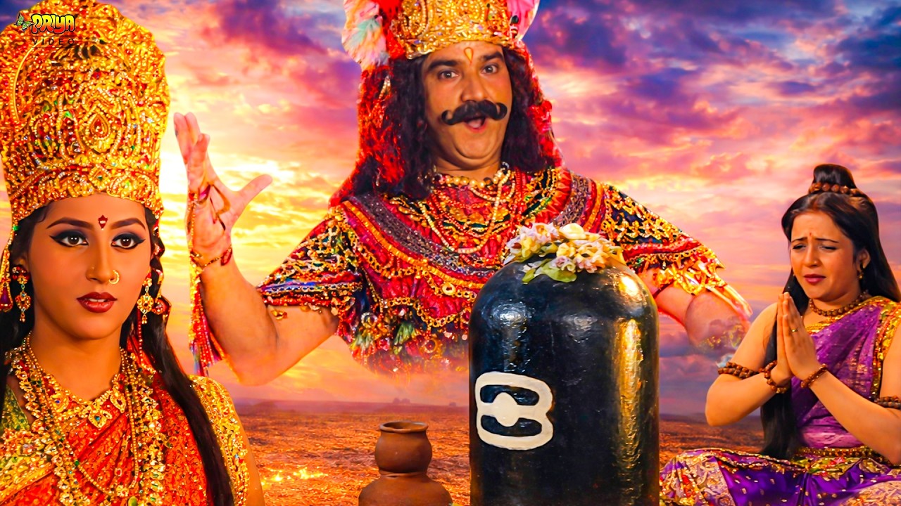 जब भक्त की पुकार पर स्वयं प्रकट हुईं मां शक्ति  दमयंती की अद्भुत कथा | Om Namah Shivay EP 193