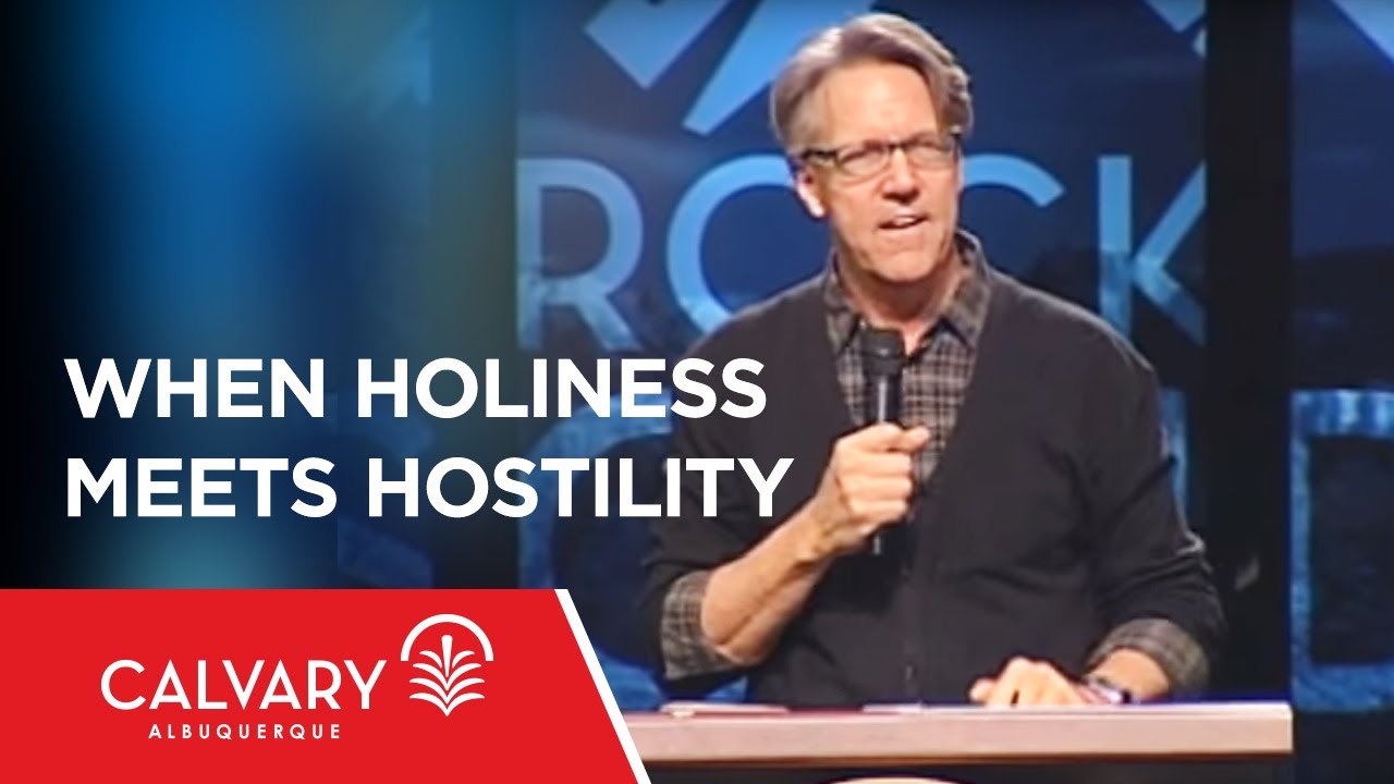 When Holiness Meets Hostility - 1 Peter 3:13-17 - Skip Heitzig