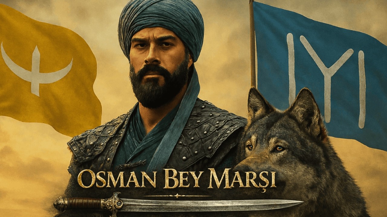 Osman Bey Marşı | Anadolu Rock Epik Marş #kurulusosman