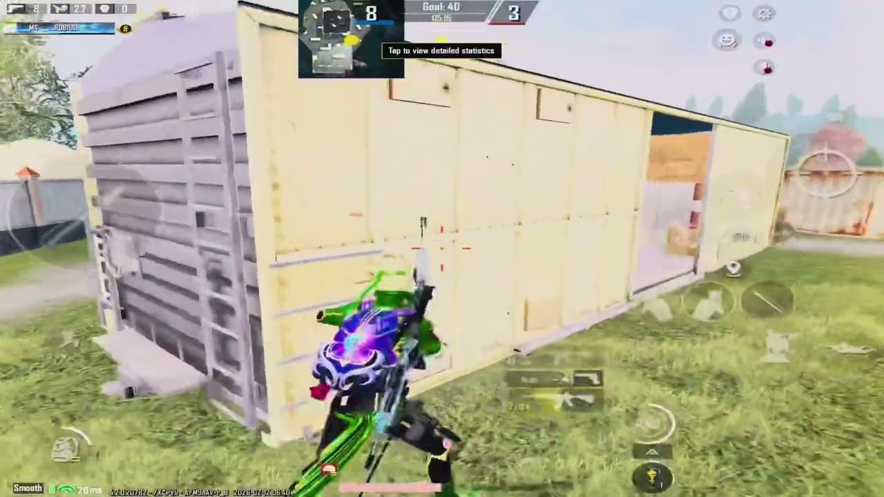 BGMI iPad Pro 1v1 TDM Gameplay 