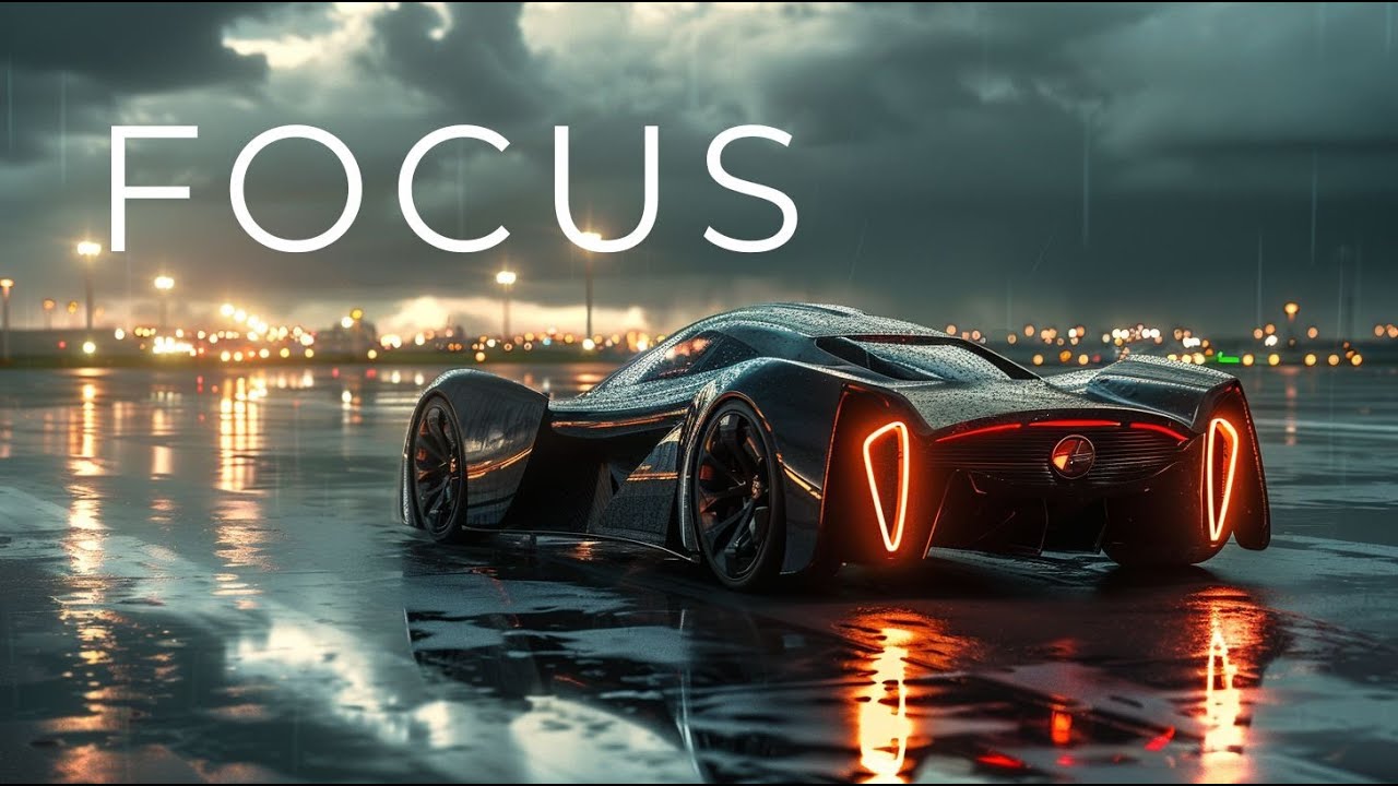 Dark Deep Focus Music for Work & Study | Cinematic Concentration