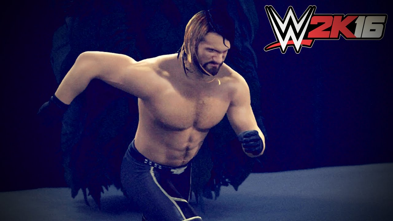 WWE 2K16 ENTRANCE BREAK IN John Cena vs Seth Rollins (New Gameplay)