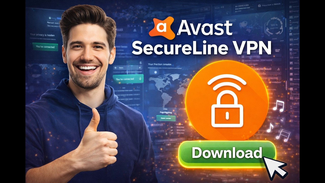 Download Avast SecureLine VPN 🔒 | Free Crack & Safe Internet Access 🛡️ | Latest Version 2023 🌐