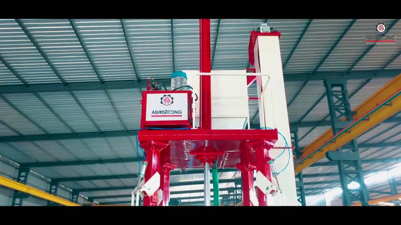FIBC BAG TEST RIG MACHINE