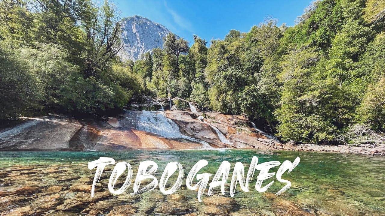 Conociendo Cocham&oacute; 🏔️🏕️   Toboganes y Cerro Arcoiris ￼🌈 | Escalada y monta&ntilde;a 🏔️ Enero 2023