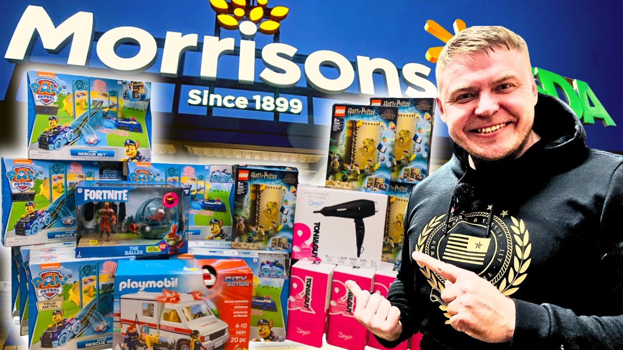 Amazon FBA | Retail Arbitrage UK At Morrisons & Asda
