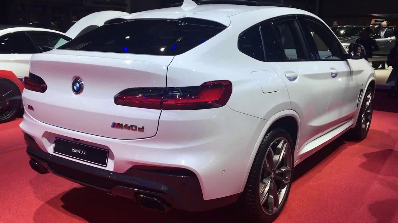 BMW X4 M40d #AutoShow #ReviewCar #NewCar #09 HD+12022019