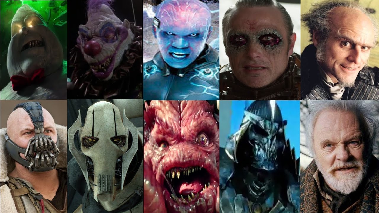 Defeats Of My Favorite Movies Villains Part 13