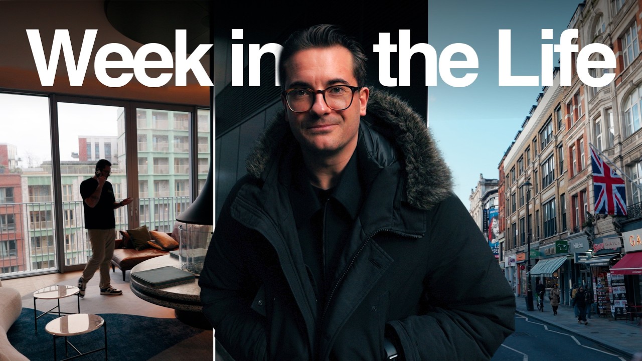 How I Spend a Week as a Founder in London