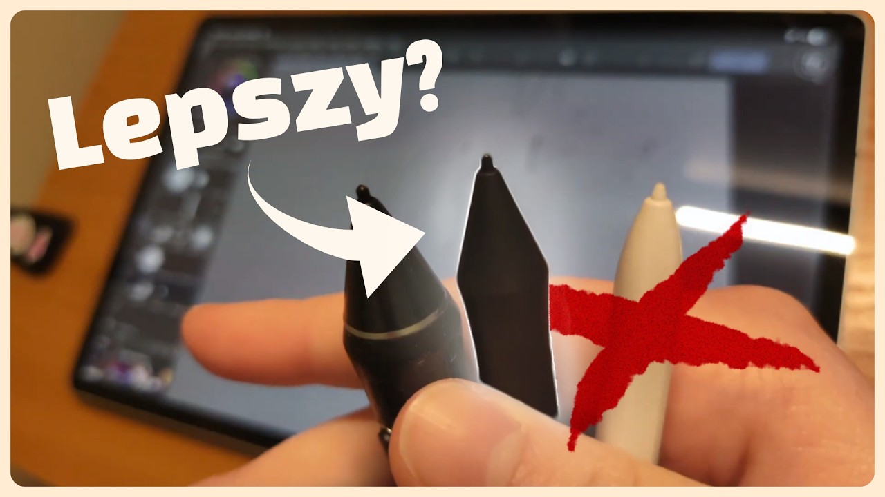 Lepsza Alternatywa S-pena? Wacom One Pen | Odczucia i Pierwsze wrażenia