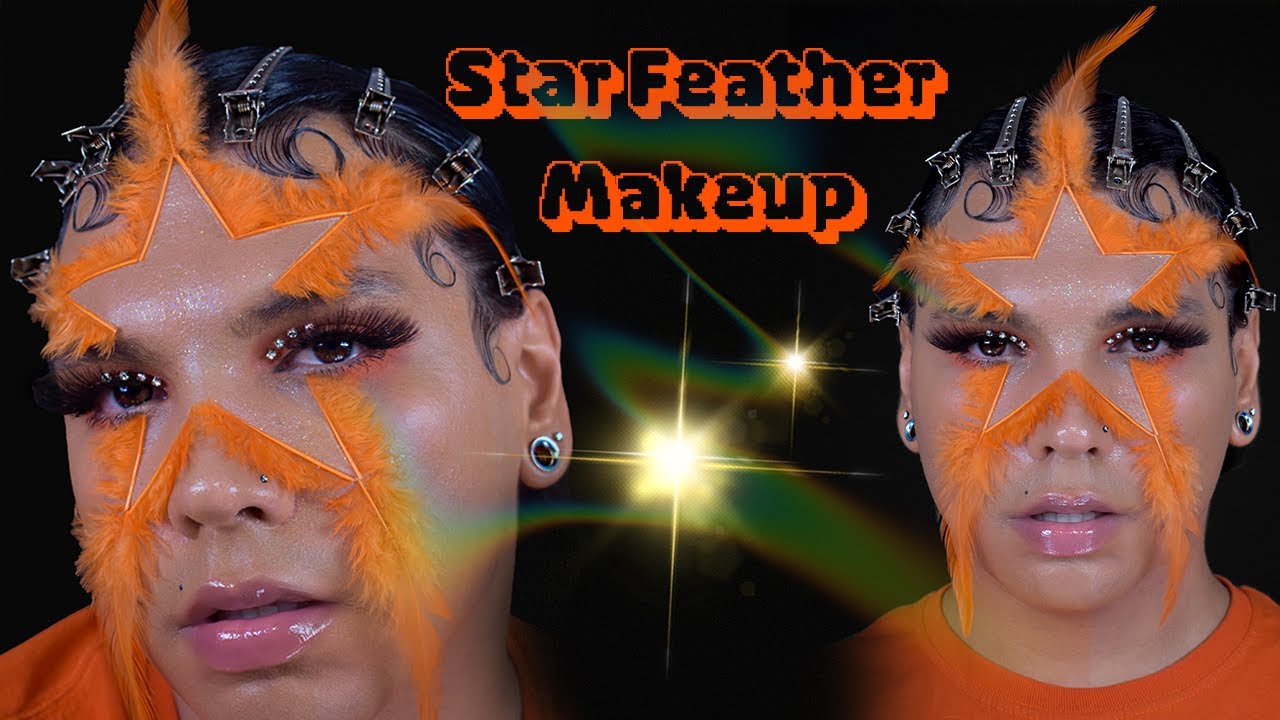 Star Feather Makeup