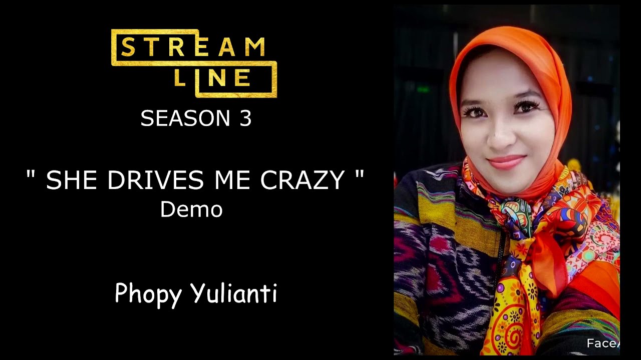 SHE DRIVES ME CRAZY LINE DANCE (PHOPY YULIANTI) STREAMLINE