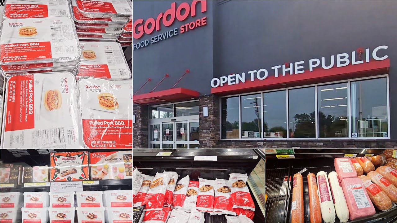 GFS | GORDON FOOD SERVICE | Browse With Me